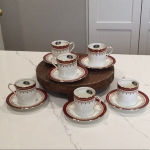 Demitasse cup & saucer, Ansley